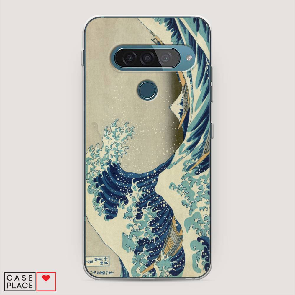 

Чехол Awog "Большая волна в Канагаве" для LG G8s ThinQ, 84050-9