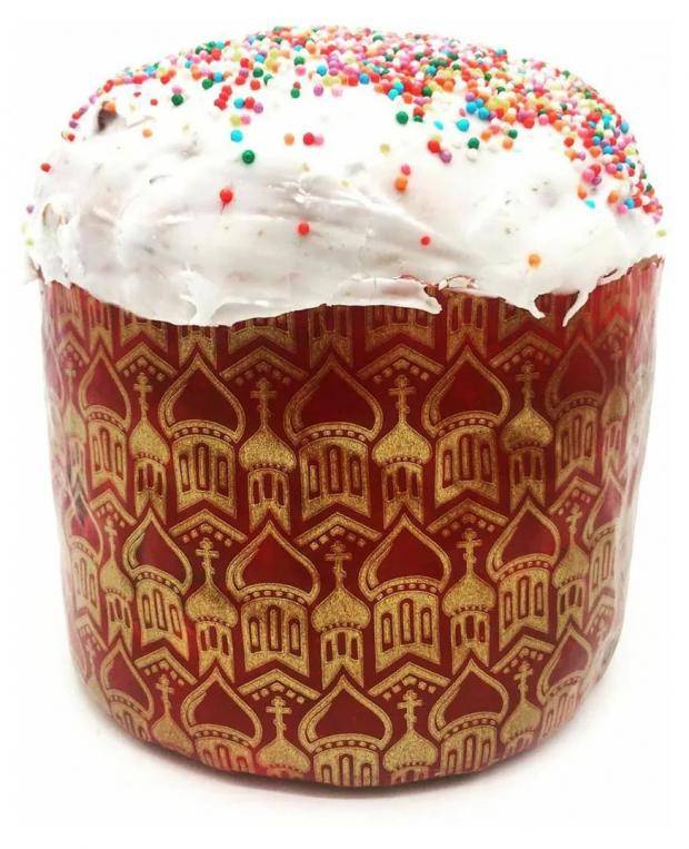 

Кулич АШАН с изюмом и цукатами 350 г