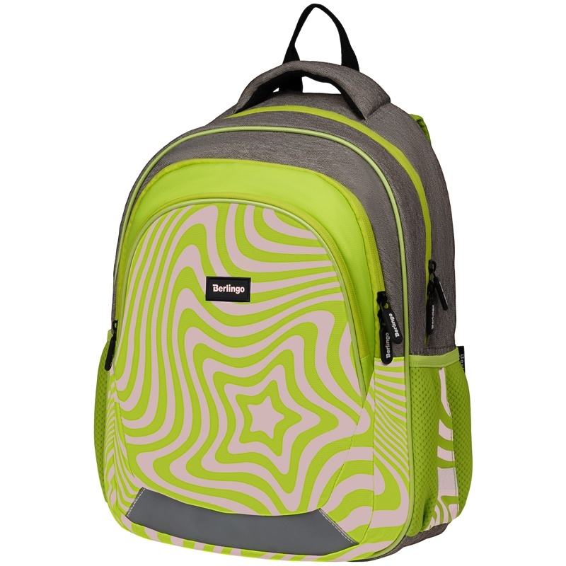 фото Рюкзак berlingo bliss pastel star 40х29х19 см, 3 отделения