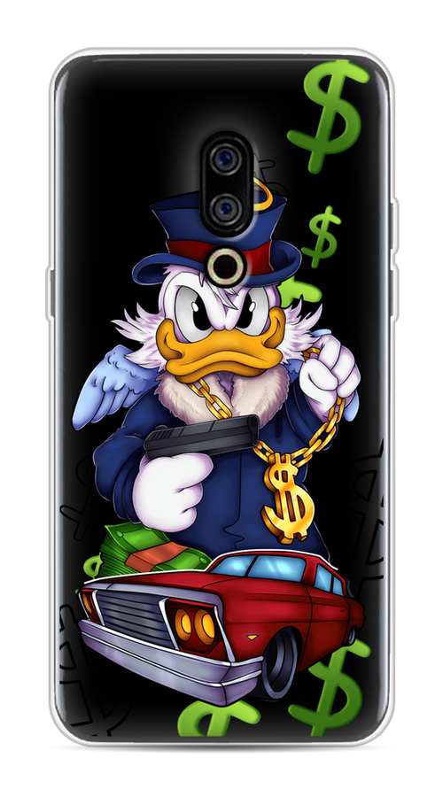 

Чехол на Meizu 15 "Scrooge McDuck with a Gold Chain", Красный;синий;белый, 72650-6