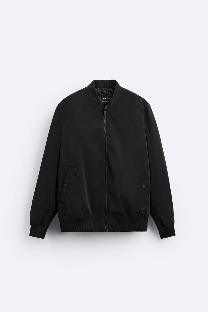 

Куртка мужская ZARA 04302404 черная S, Черный, 04302404