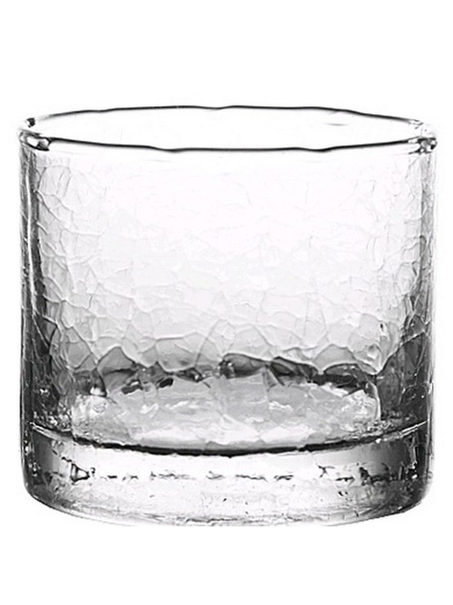 фото Набор стаканов 4 штуки по 230 мл. лед стекло visma