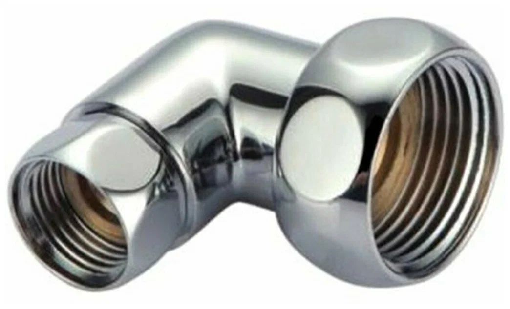 

Американка для полотенцесушителя, 3/4"х1", Г-Г, хром, угловая, 2 шт, Frap, F443.0605