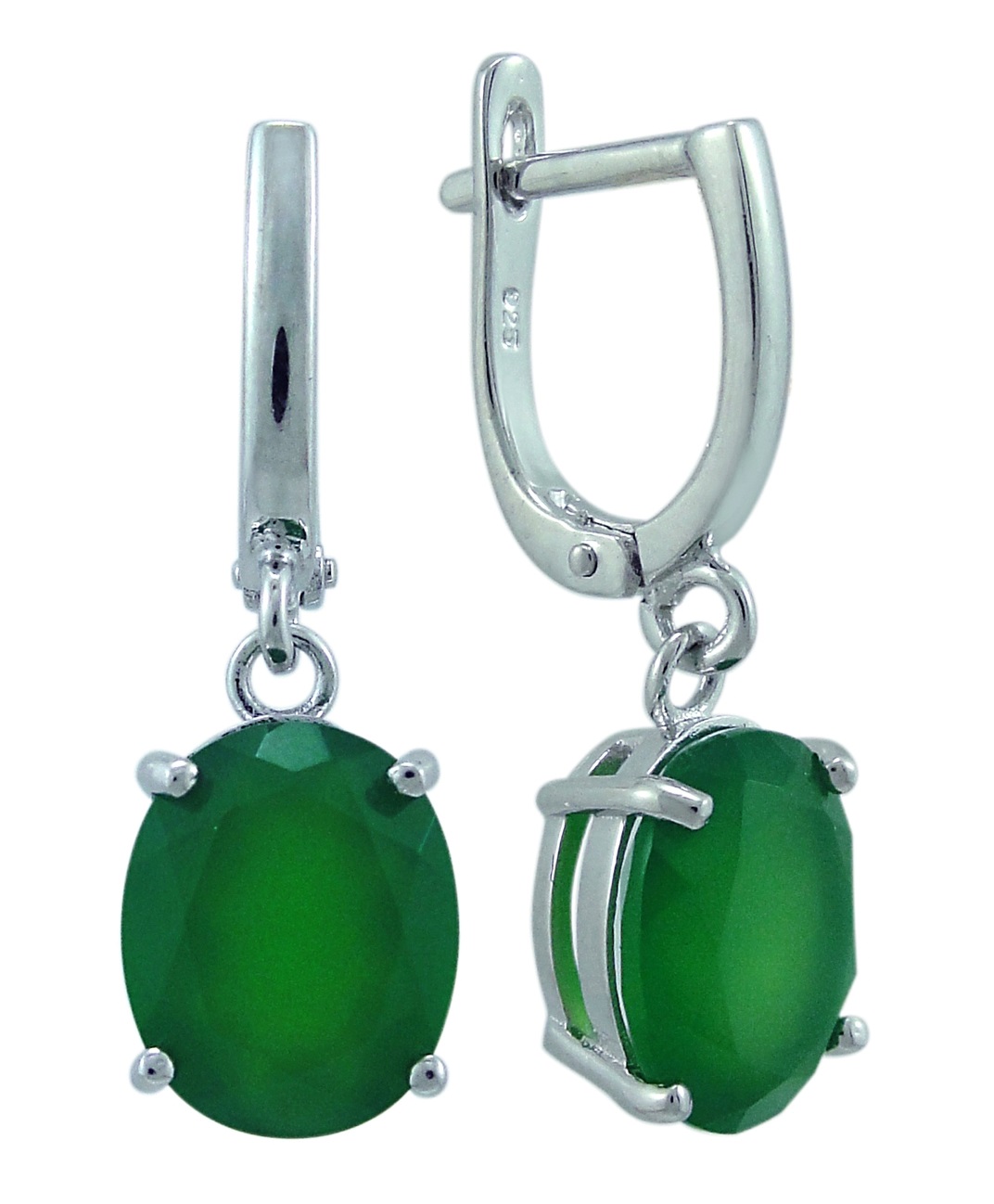 

Серьги из серебра с агатом Balex Jewellery 2405937588, 2405937588