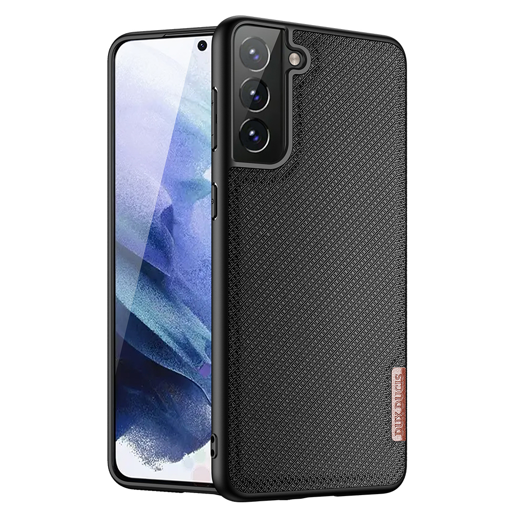 

Чехол силиконовый для Samsung Galaxy S21 5G, Dux Ducis Fino series черный, Samsung Galaxy S21 5G