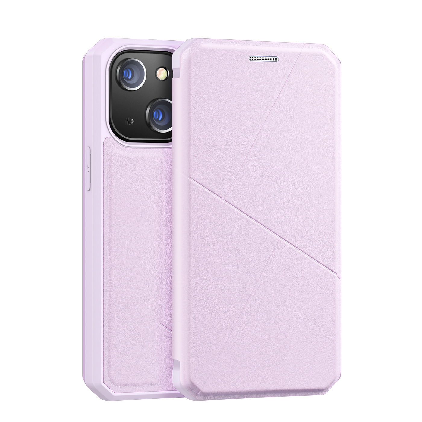 

Чехол книжка для iPhone 13 Mini 5.4" Dux Ducis Skin X розовый, iPhone 13 Mini 5.4