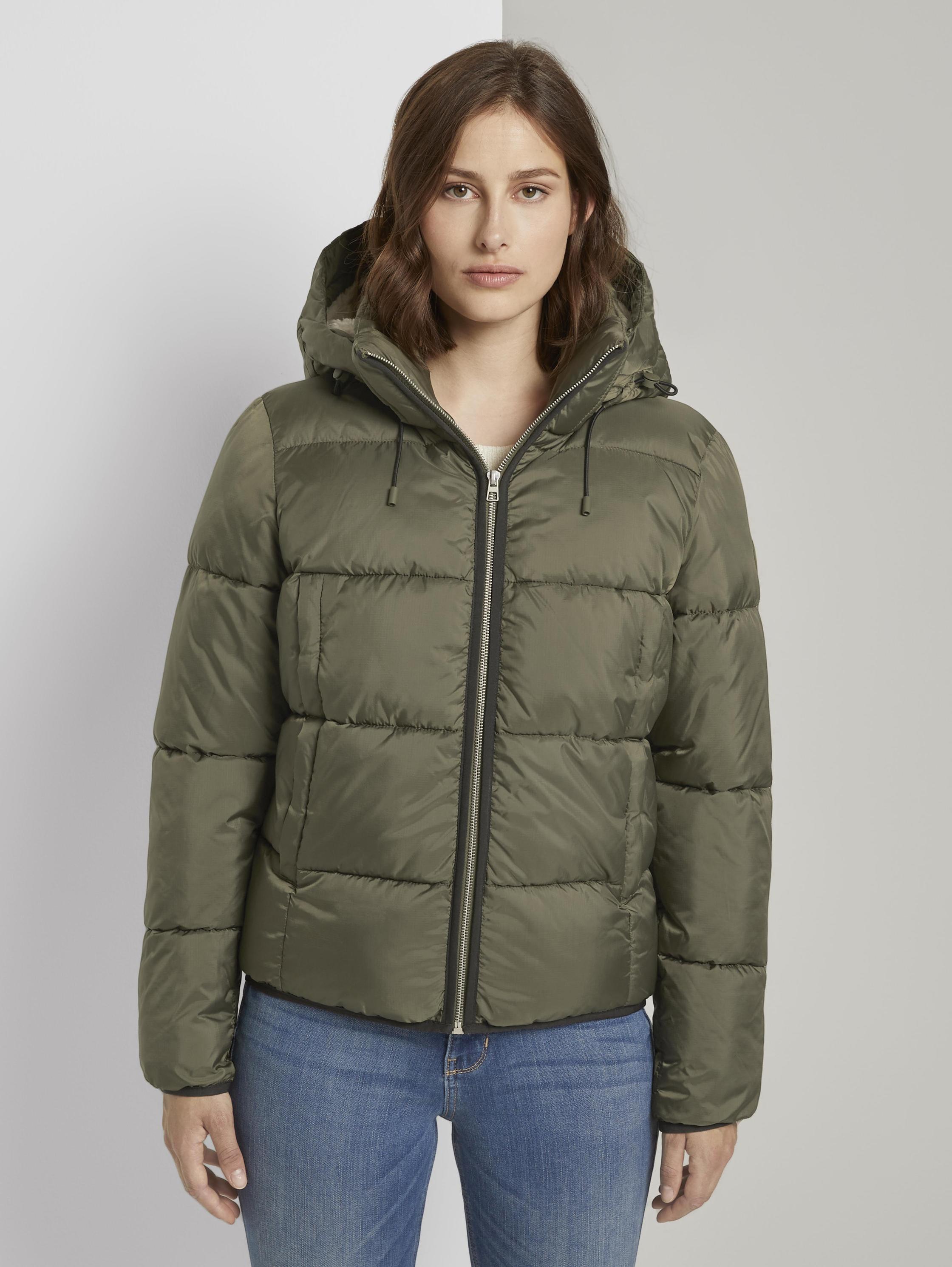 

Куртка женская TOM TAILOR 1020623 зеленая XS
