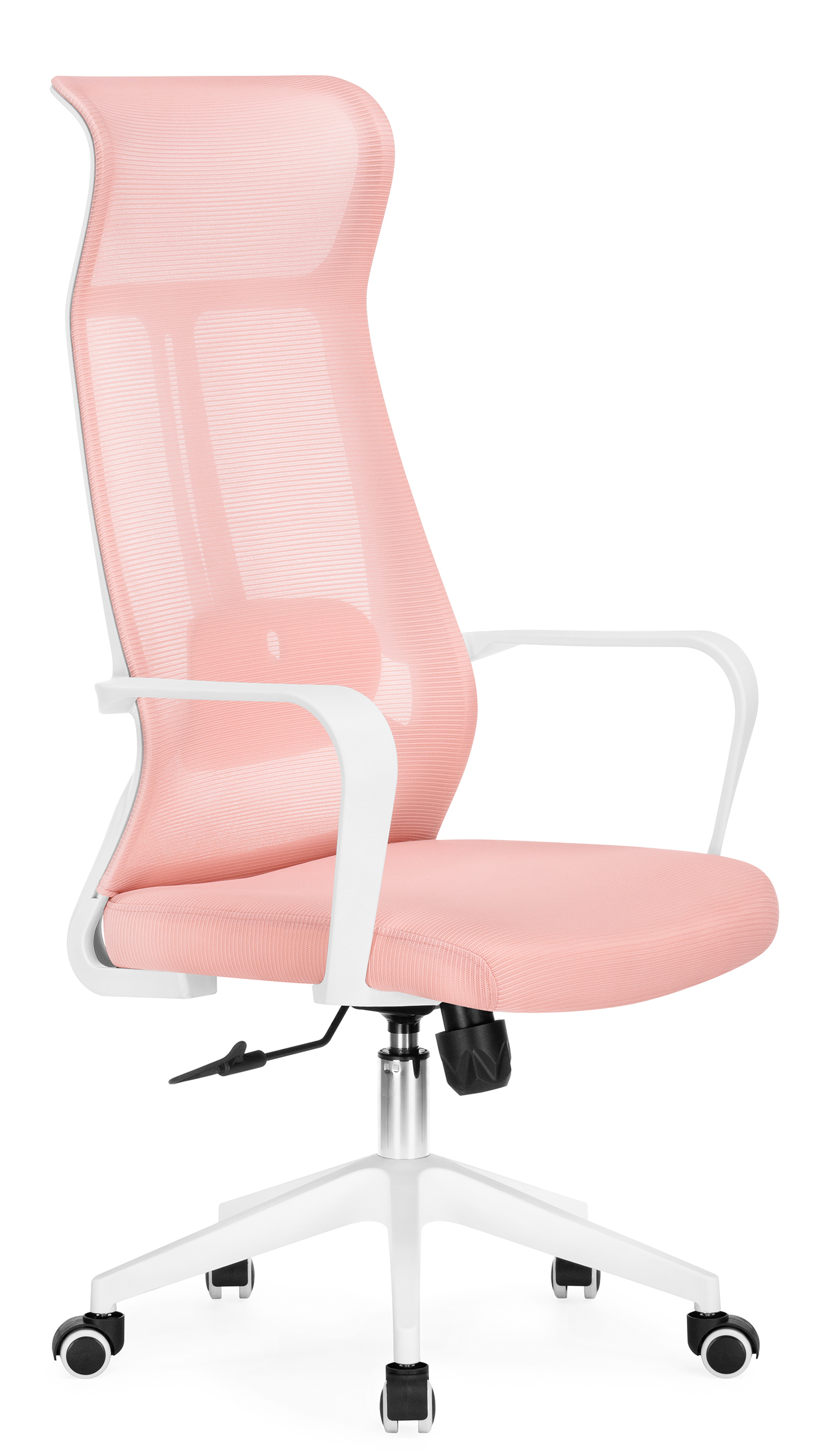 

Компьютерное кресло ЛайфМебель Tilda pink / white, Розовый;белый, Tilda