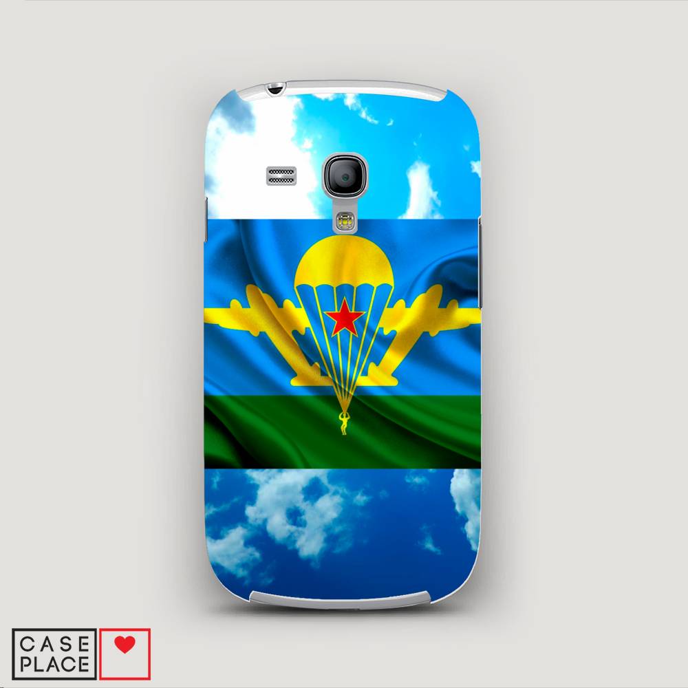

Чехол Awog "ВДВ флаг в небесах" для Samsung Galaxy S3 mini