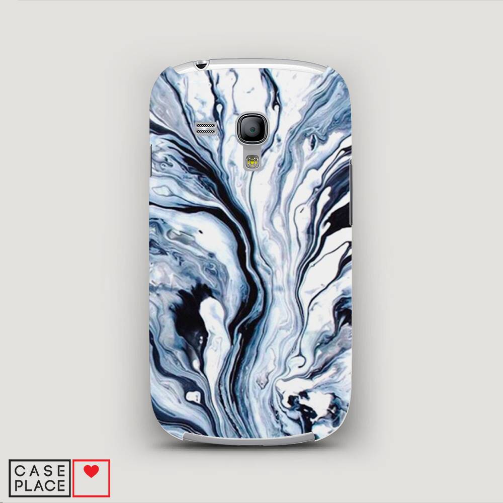 

Чехол Awog "Голубой минерал мрамор" для Samsung Galaxy S3 mini