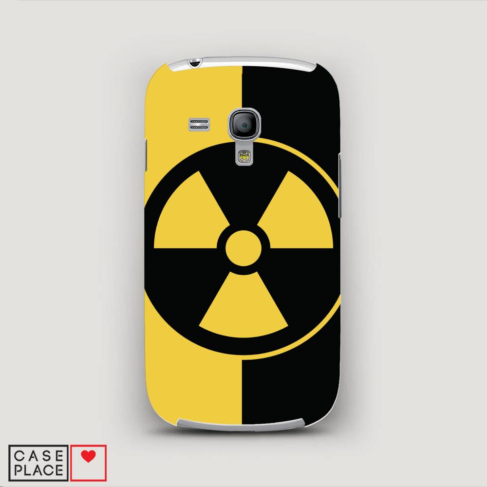 

Чехол Awog "Эмблема черно-желтая" для Samsung Galaxy S3 mini