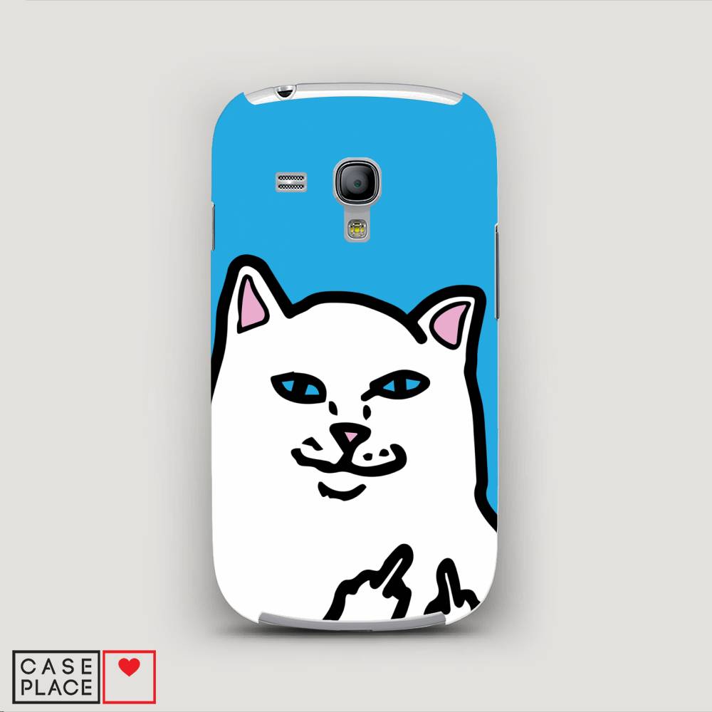 

Чехол Awog "Кот жесть" для Samsung Galaxy S3 mini