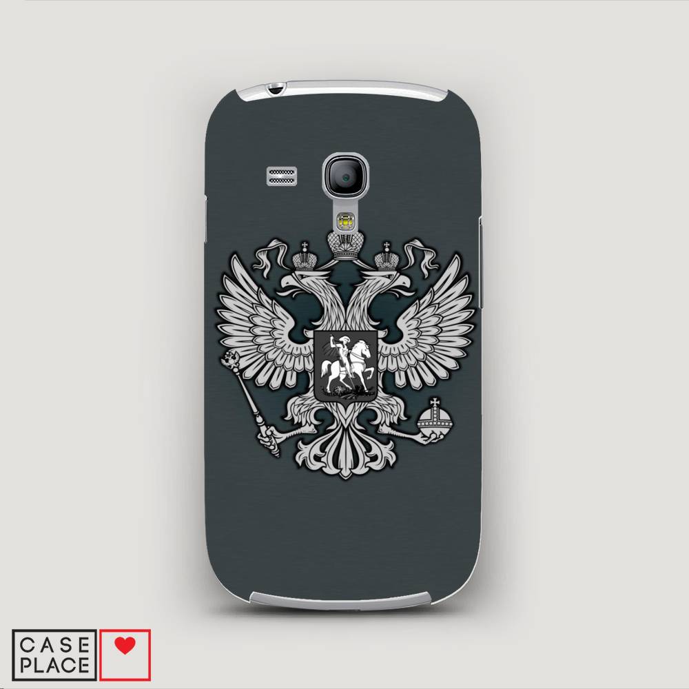 

Чехол Awog "Герб России серый" для Samsung Galaxy S3 mini