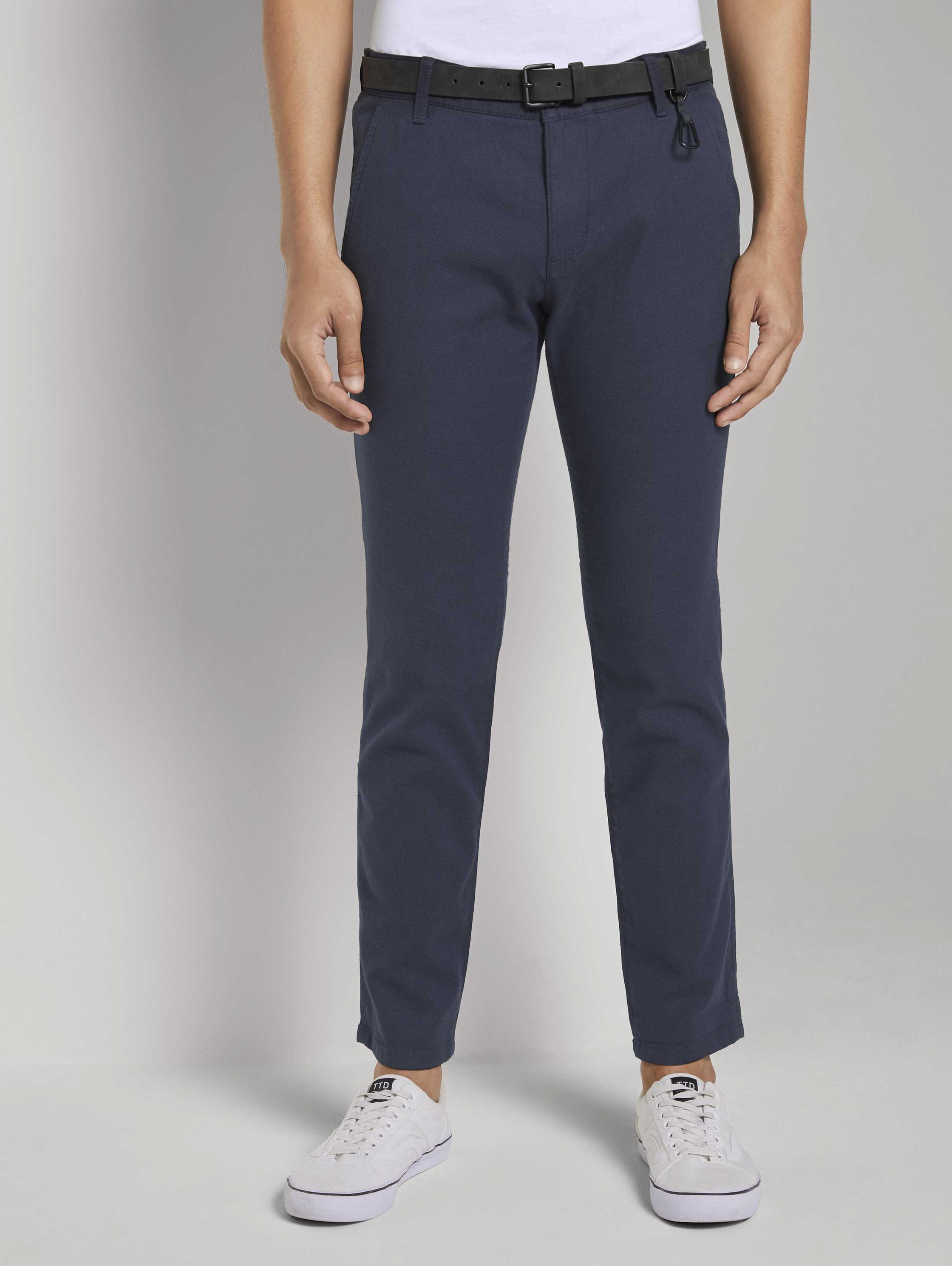 

Брюки мужские TOM TAILOR 1020451 синие 30/34, Синий, 1020451