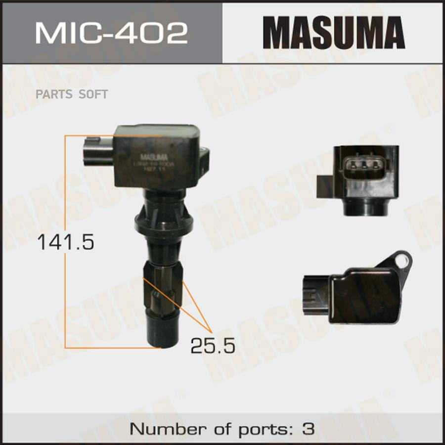 

Катушка зажигания Masuma MIC402