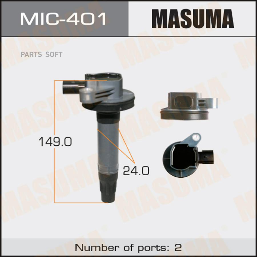 

Катушка зажигания Masuma MIC401