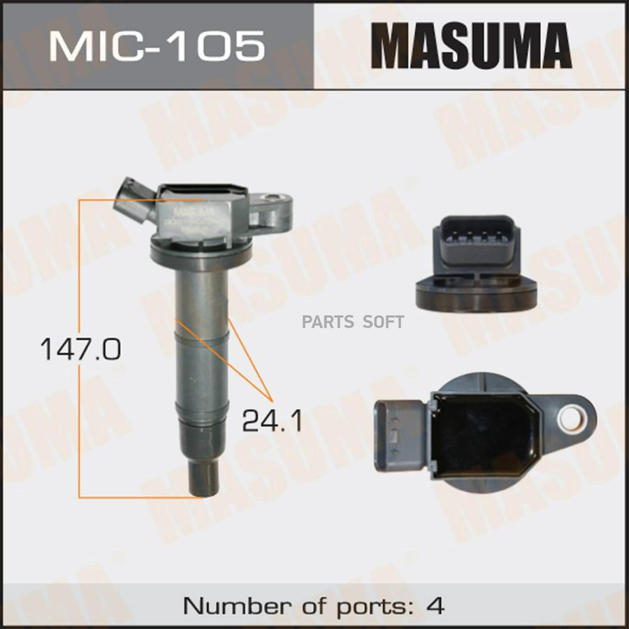 

Катушка зажигания Masuma MIC105