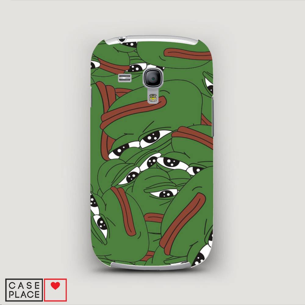 

Чехол Awog "Печальный frog" для Samsung Galaxy S3 mini