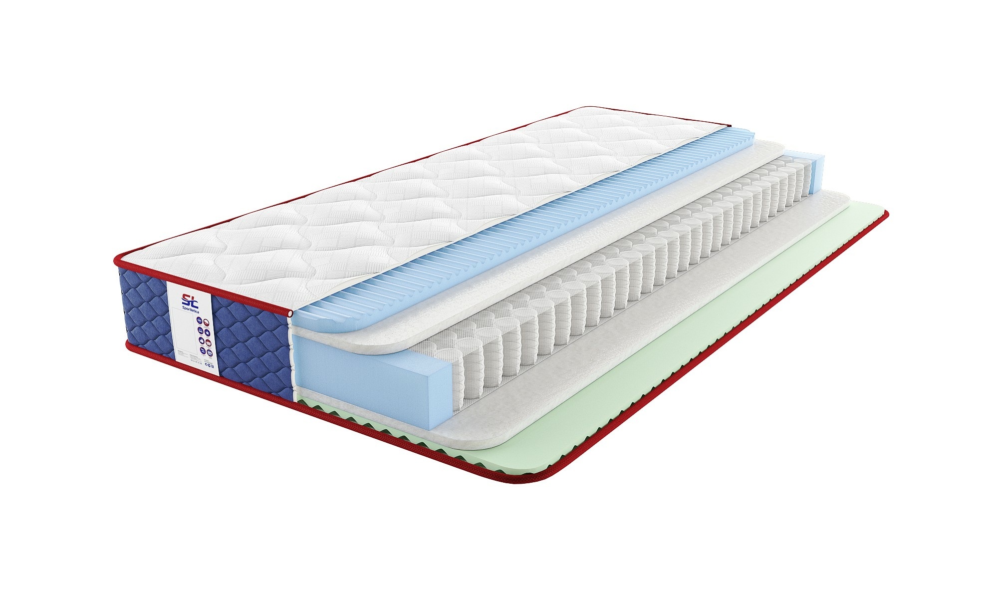 

Матрас Sportletica Stanly Dual Strutto 160х205, Stanly Dual Strutto