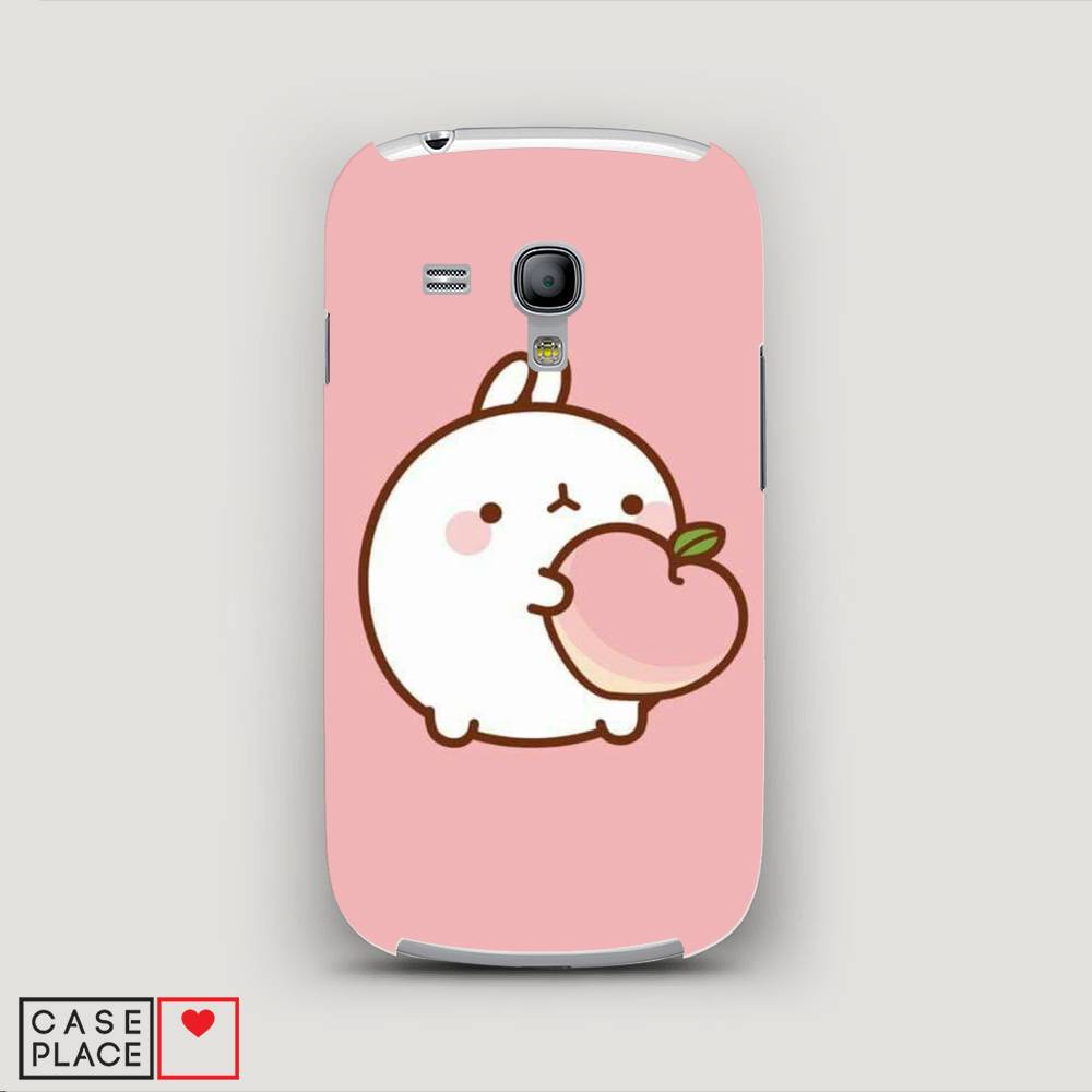 

Чехол Awog "Кролик с персиком" для Samsung Galaxy S3 mini