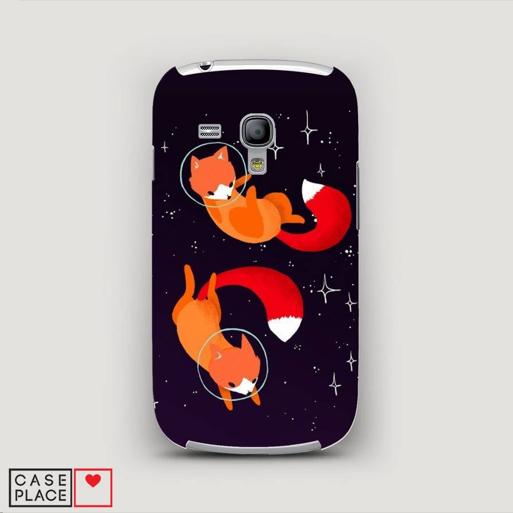 

Чехол Awog "Лисы космонавты" для Samsung Galaxy S3 mini
