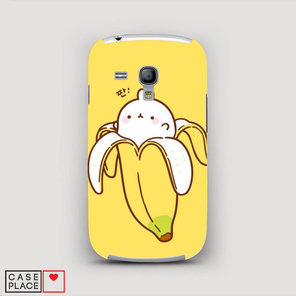 

Чехол Awog "Зайчик-бананчик" для Samsung Galaxy S3 mini