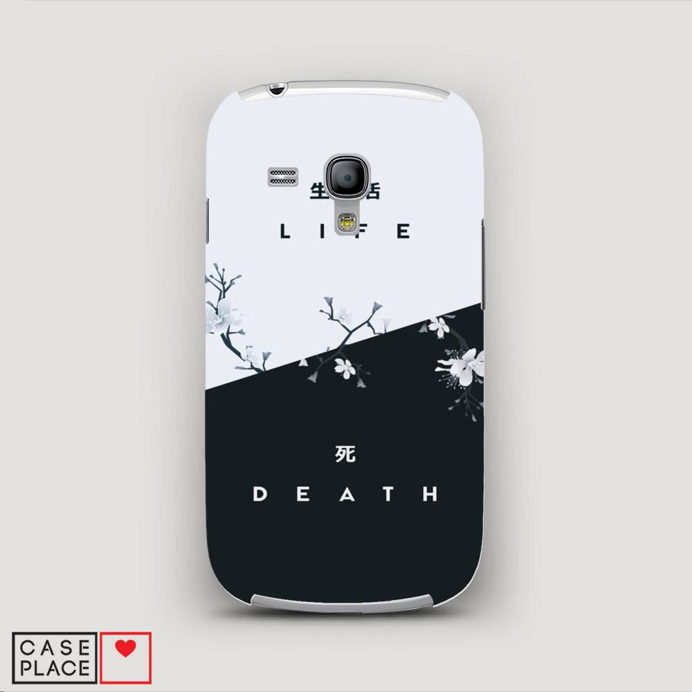 

Чехол Awog "Life and death" для Samsung Galaxy S3 mini