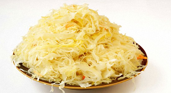 

Капуста квашеная