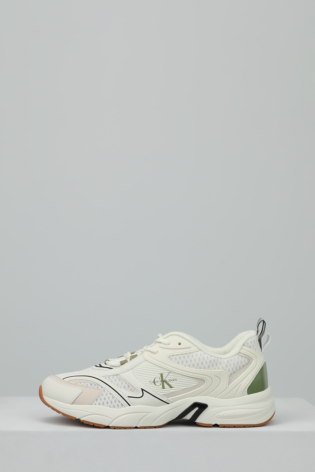 

Кроссовки мужские Calvin Klein YM0YM00931 бежевые 42 EU, Бежевый, YM0YM00931