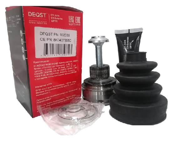 

DEQST 102339 102339_ШРУС AUDI A4/A5/Q5 1.8-3.2 07- наружний () 1шт
