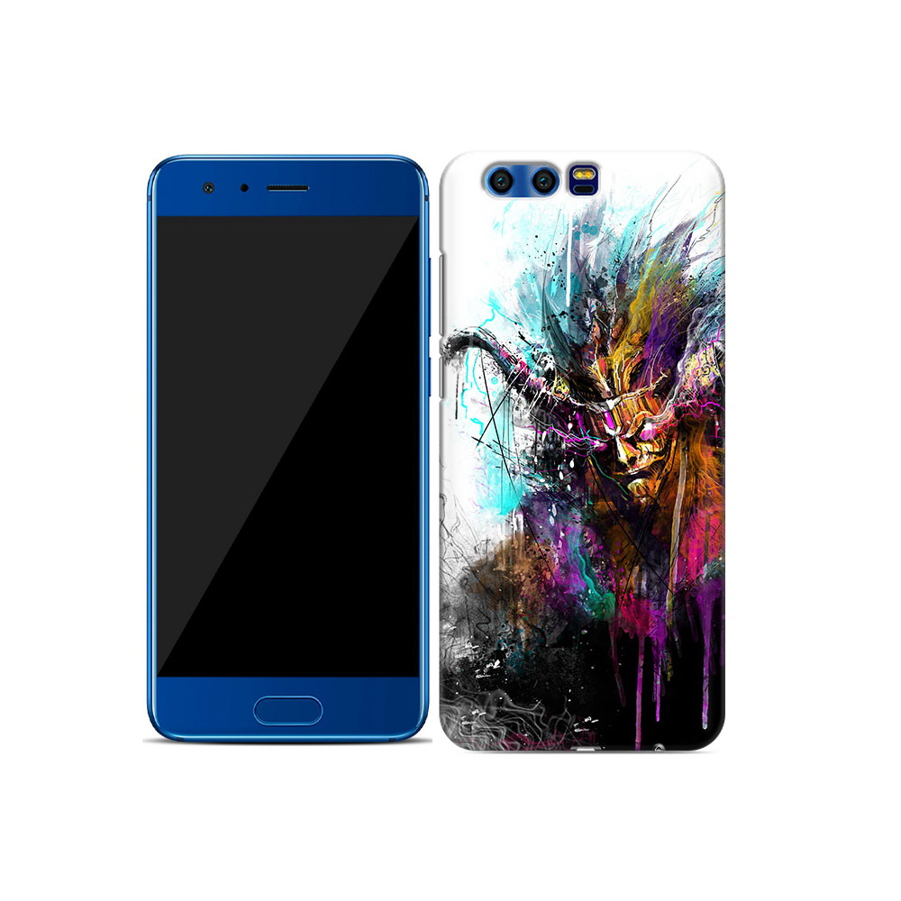 

Чехол MyPads Tocco для Honor 9 яркий дьявол (PT72546.48.709), Прозрачный, Tocco