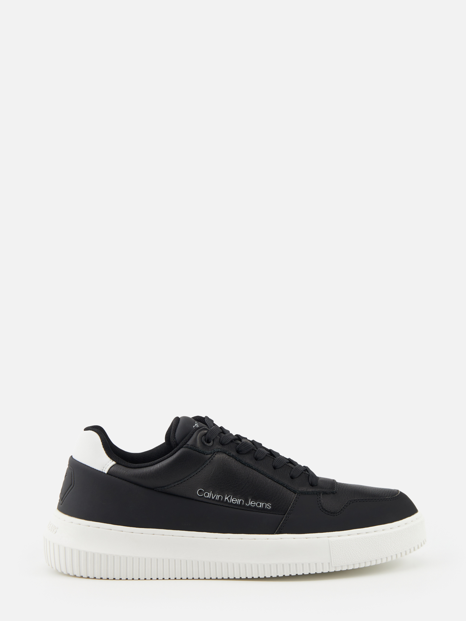 

Кеды мужские Calvin Klein YM0YM00873 черные 44 RU, Черный, YM0YM00873