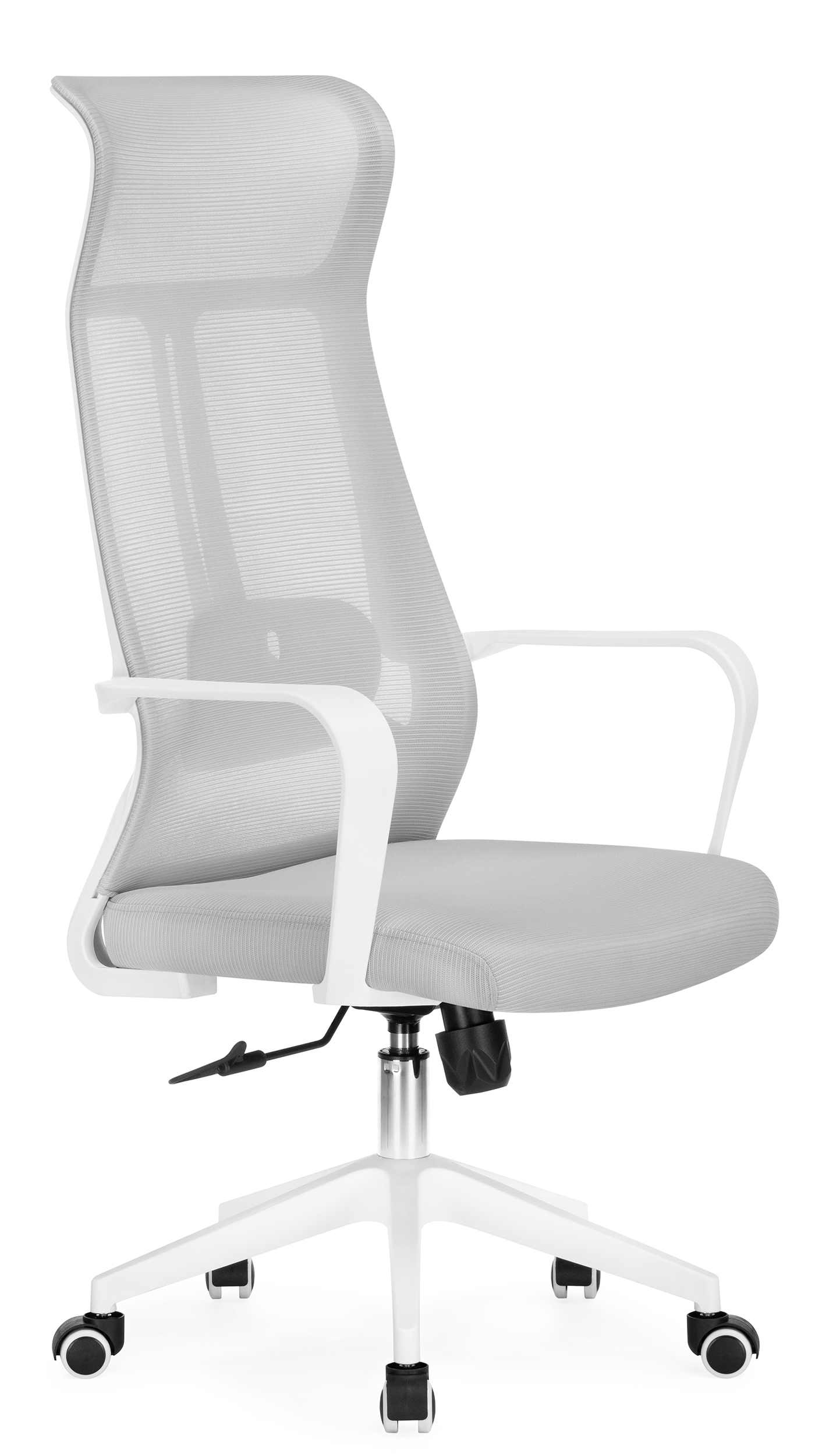 

Компьютерное кресло ЛайфМебель Tilda light gray / white, Серый;белый, Tilda