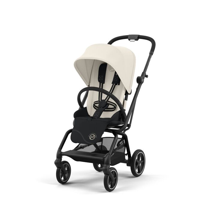

Прогулочная коляска cybex eezy s twist 2 new canvas white, Eezy S Twist+ 2 new