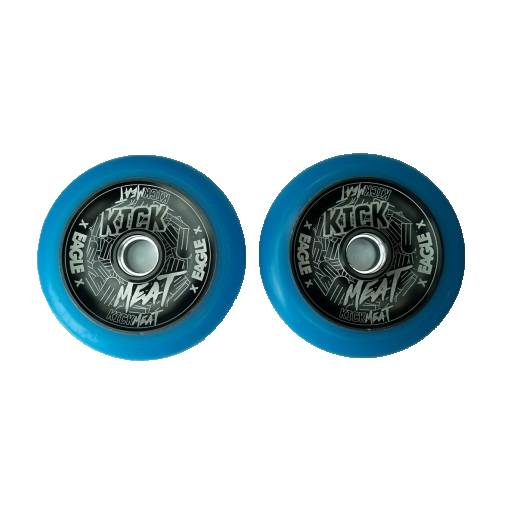 Колесо для сам. Eagle Supply x Kickmeat Wheel Standart Line HollowTech 115 mm - blue