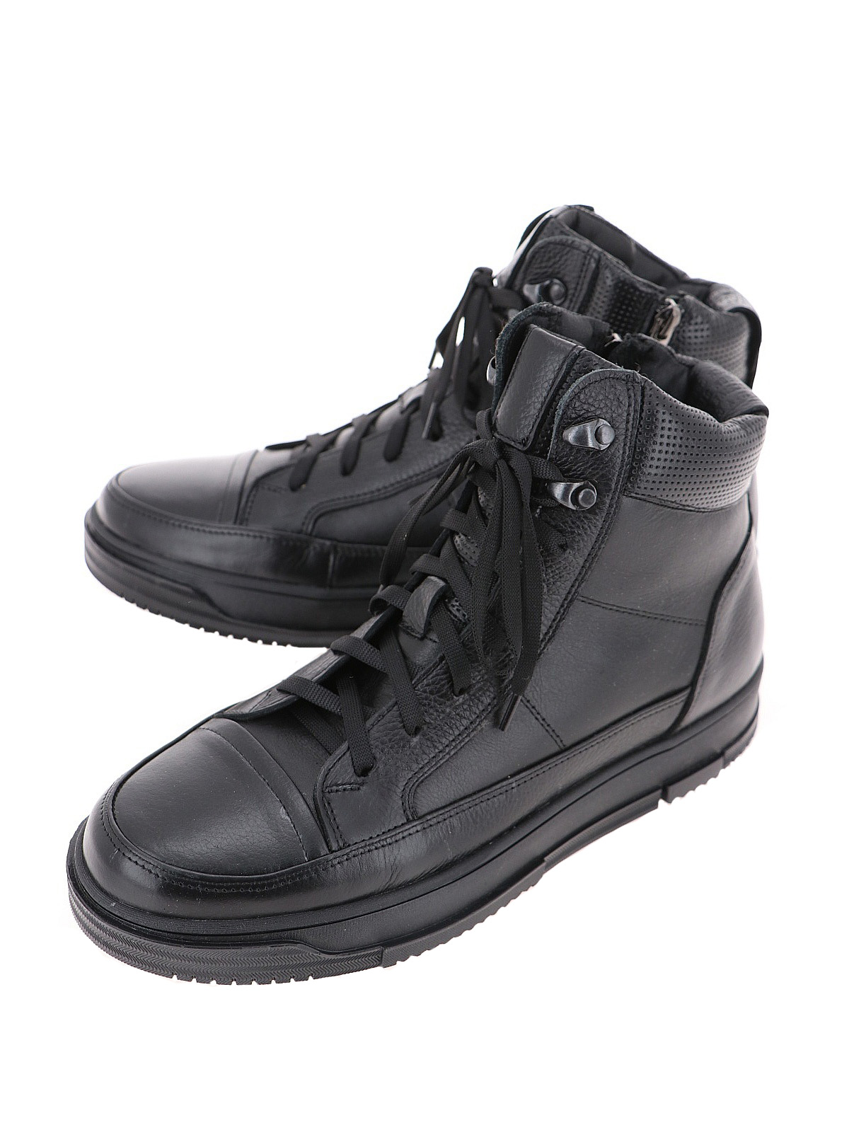 

Кеды мужские KRONSTEP 601-472-C1L5 черные 45 RU, Черный, 601-472-C1L5