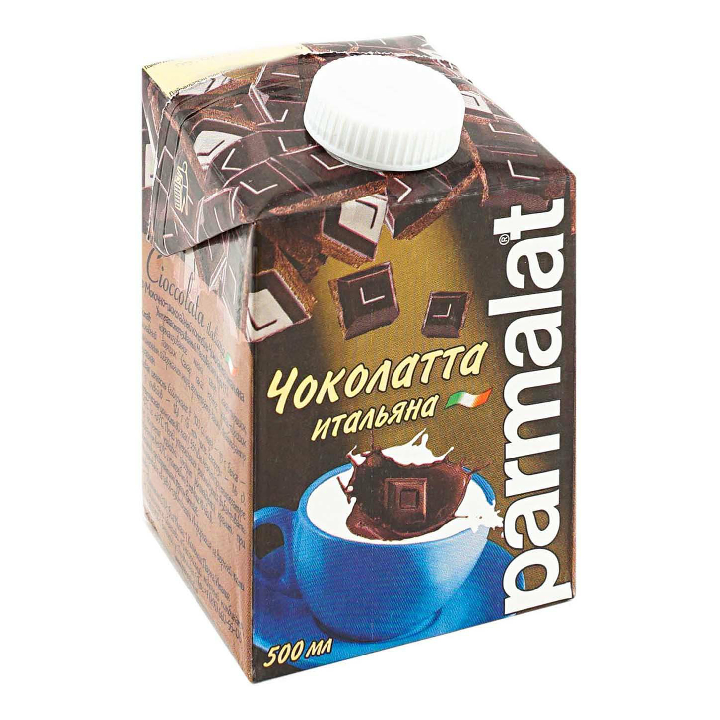 Молочный коктейль Parmalat Чоколатта Итальяна 1,9% 500 мл