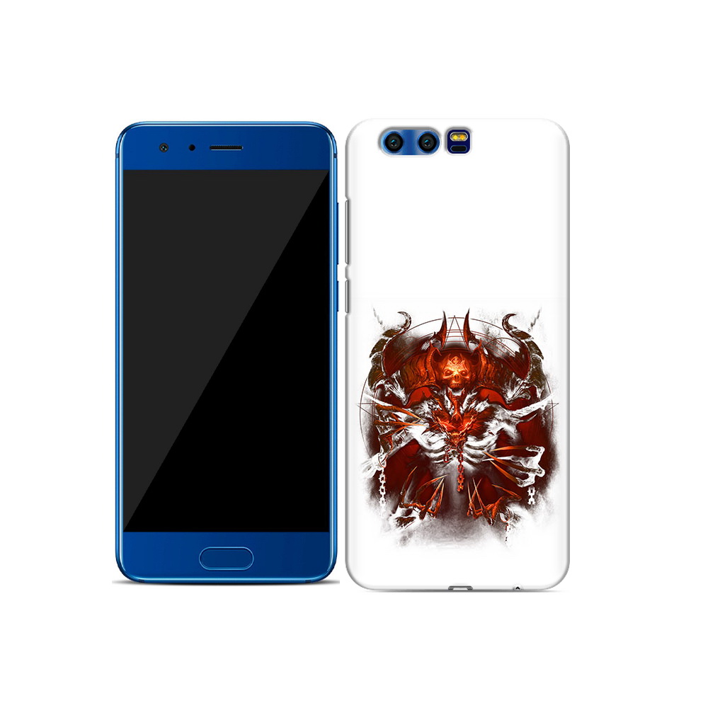 

Чехол MyPads Tocco для Honor 9 яркий демон (PT72546.48.708), Прозрачный, Tocco