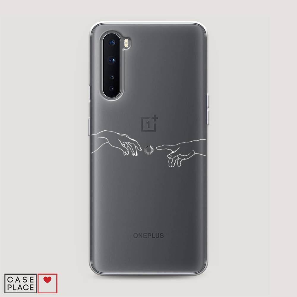 

Чехол Awog на OnePlus Nord / ВанПлас Nord "Загрузка творения", Белый;серый;прозрачный, 151350-10