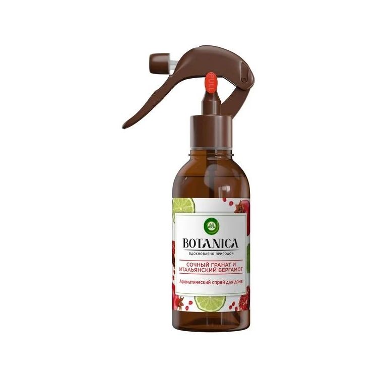 

Освежитель воздуха Air Wick Botanica для дома сочный гранат и итальянский бергамот 236 мл