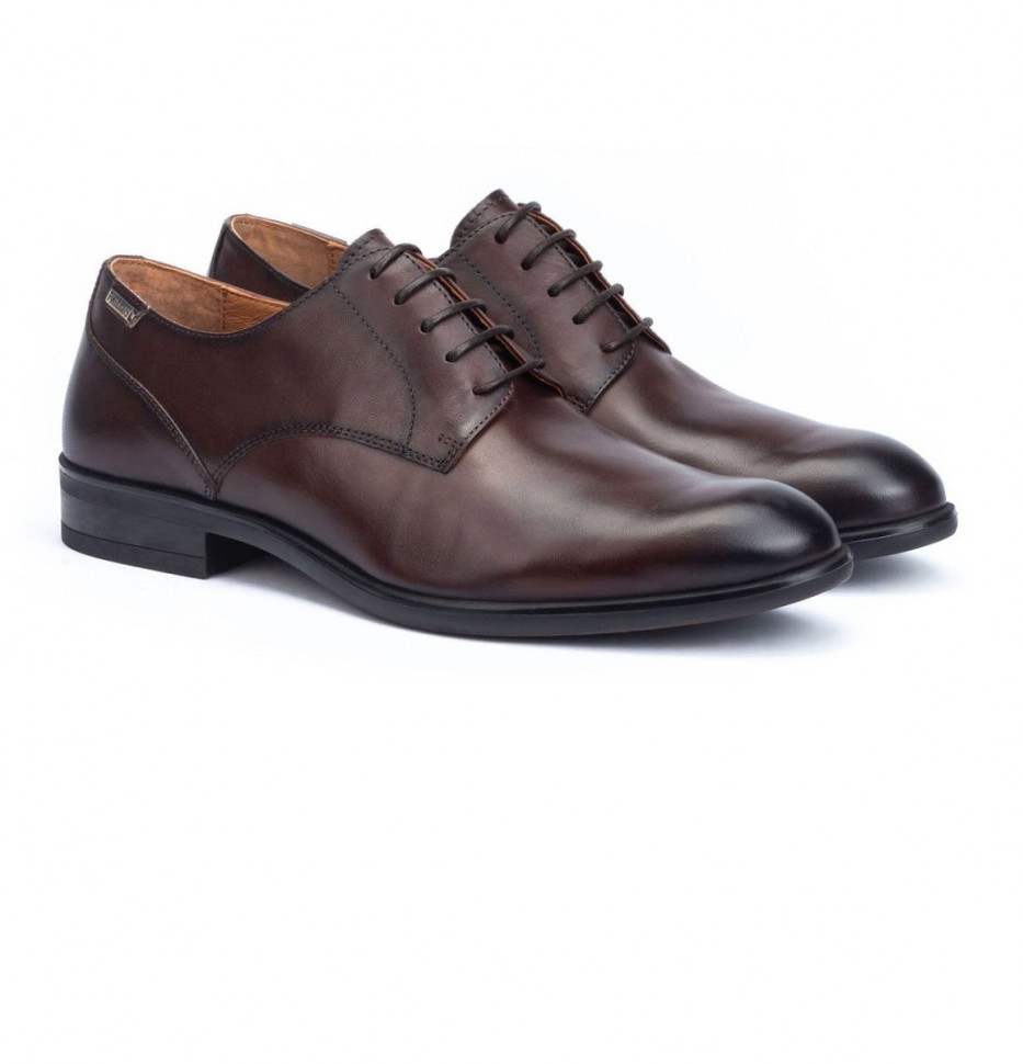 

Туфли мужские Pikolinos 7-4187_OLMO коричневые 43 RU, Коричневый, 7-4187_OLMO