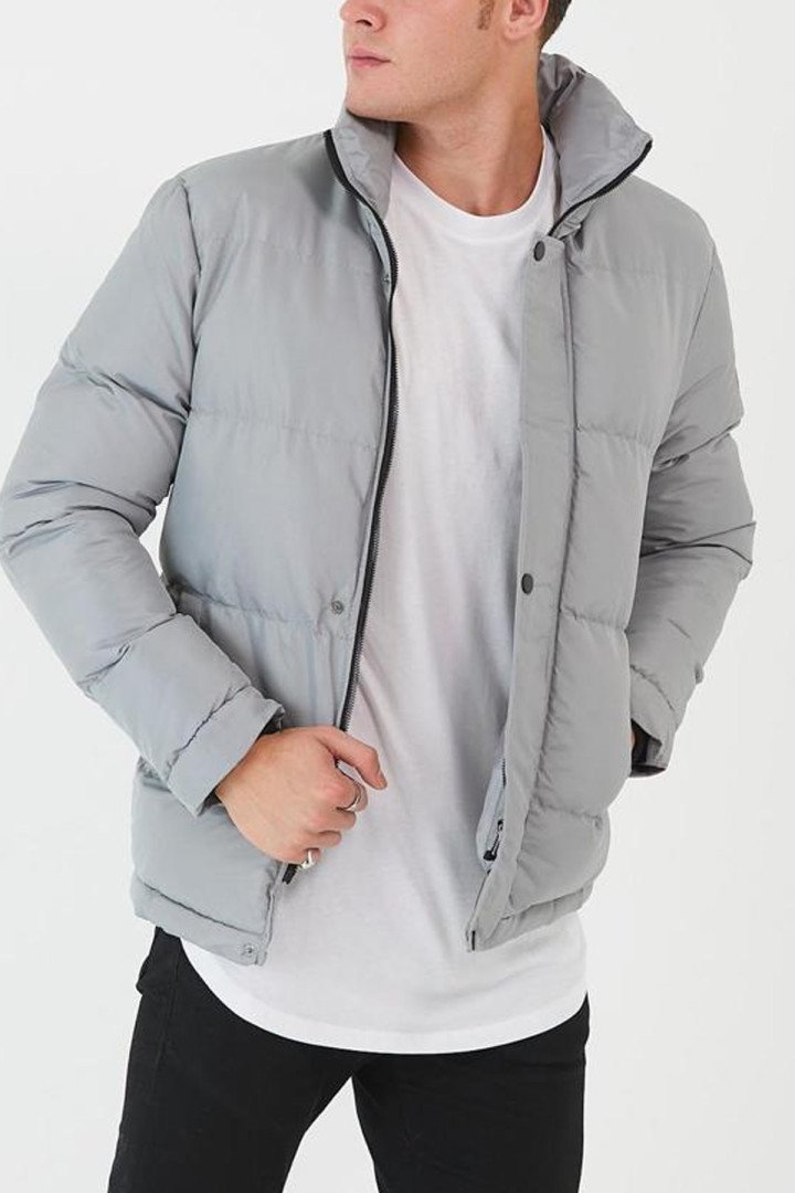 

Куртка мужская Terapi Giyim 25820 серая XL (товары доставляются из-за рубежа), Серый, 25820