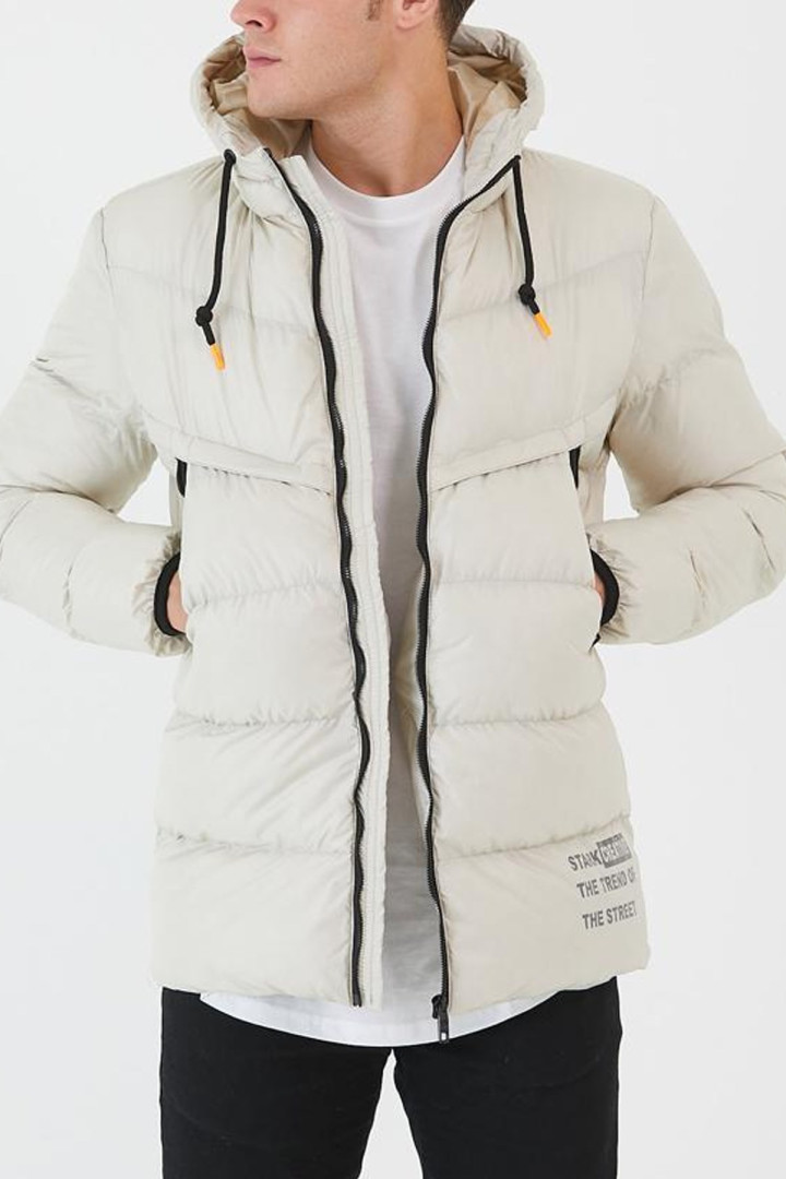 

Куртка мужская Terapi Giyim 25817 бежевая 2XL (товары доставляются из-за рубежа), Бежевый, 25817