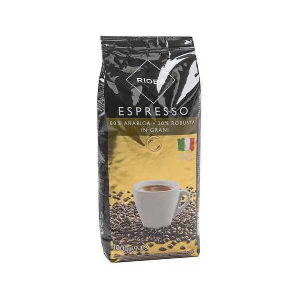 

Кофе Rioba Gold coffee bean в зернах 1 кг х 6 шт