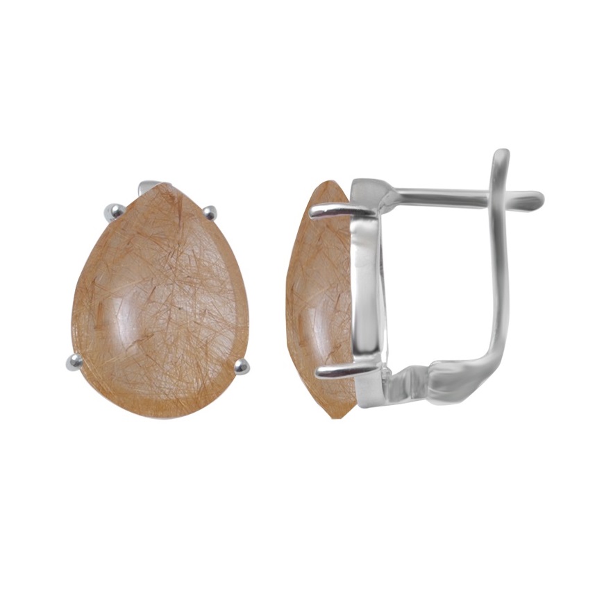 

Серьги из серебра с кварцем Balex Jewellery 2410931598, 2410931598