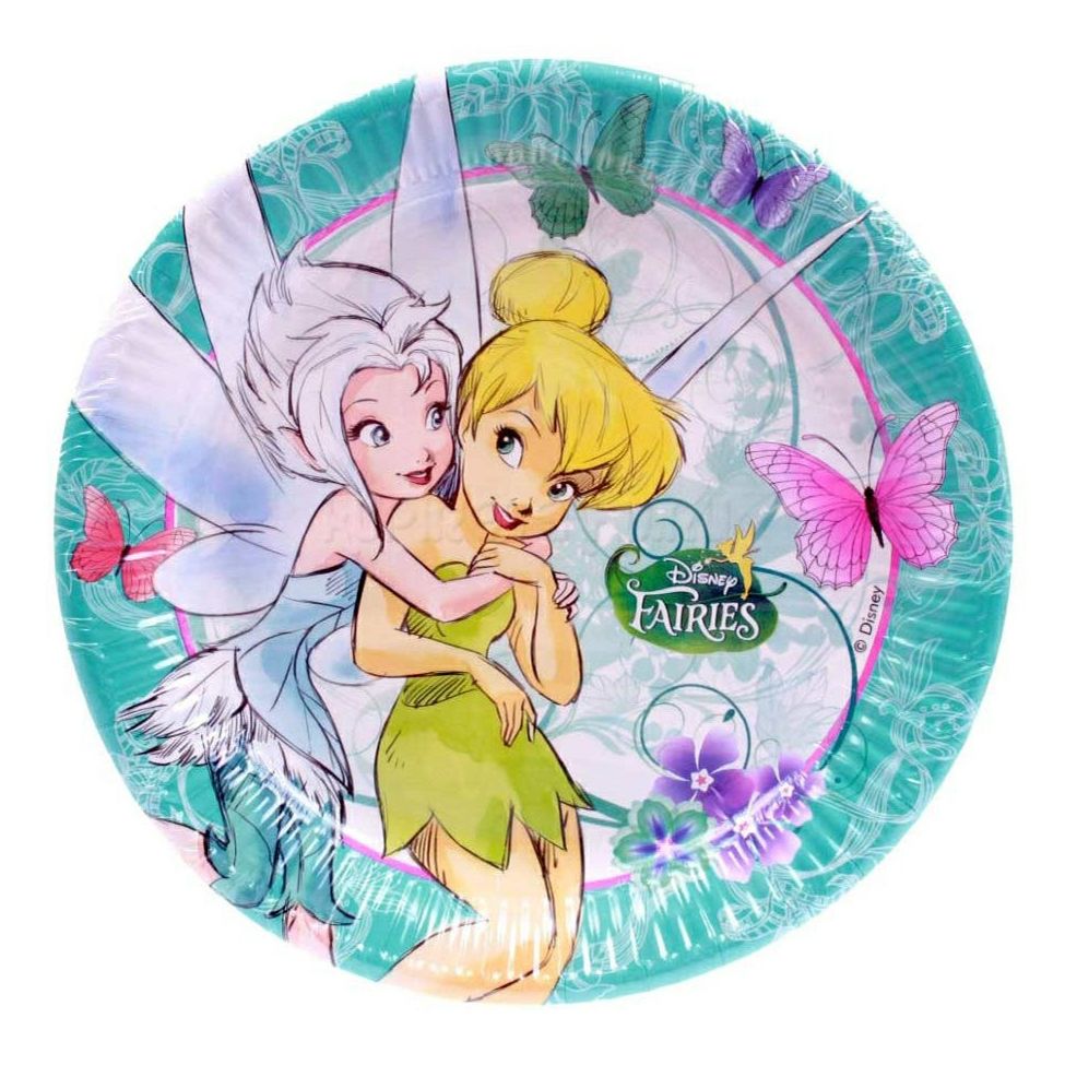 Тарелки одноразовые Procos Disney Fairyland Treats бумажные 23 см 8 шт 179₽