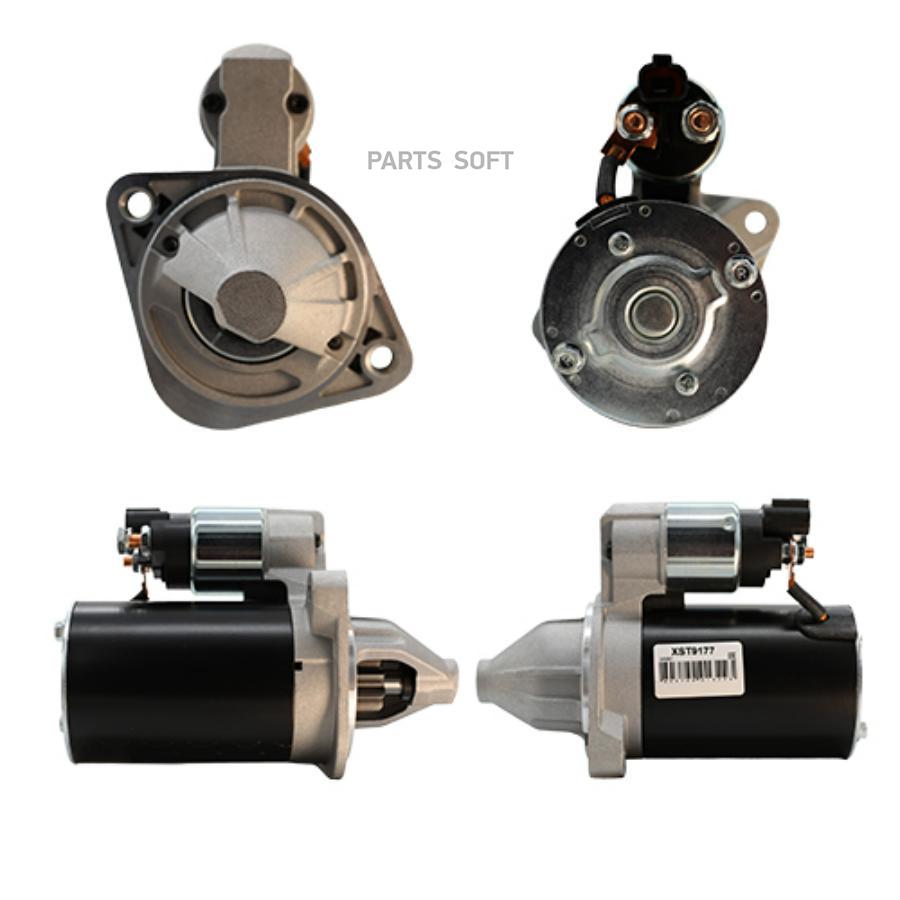 

Стартер 12V 0.8Kw T8 Cw Востоновленный Dexel XST9177