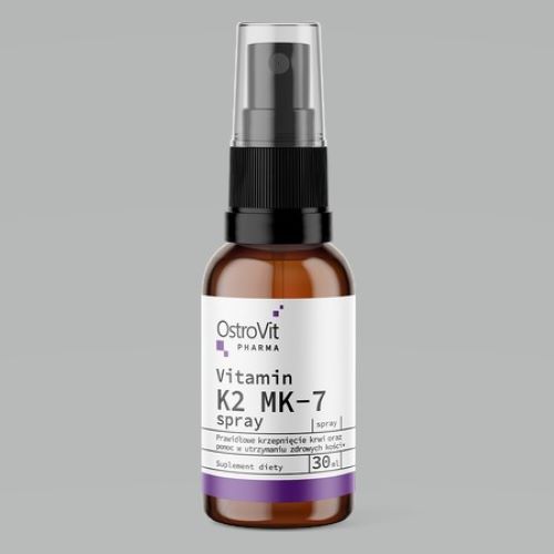 

Витамин К2 МК-7 Ostrovit Pharma Vitamin K2 MK-7 spray 30 мл