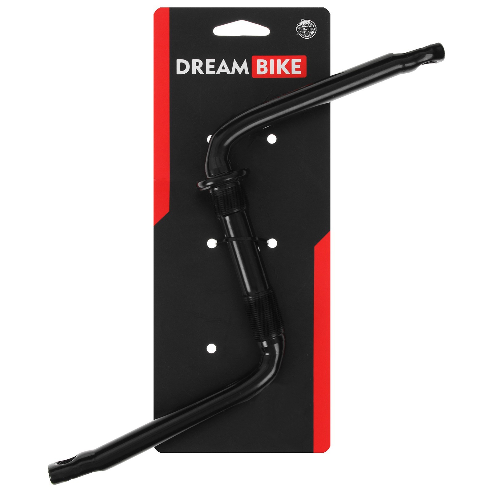 

Велосипедная система Dream Bike 5415712 145 мм, Черный, 5415713