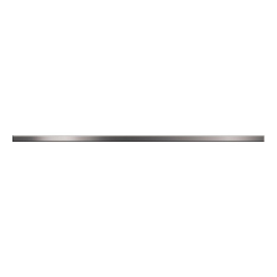 

Бордюр New trend Sword керамика серебро 50 x 1,3 см, Серый